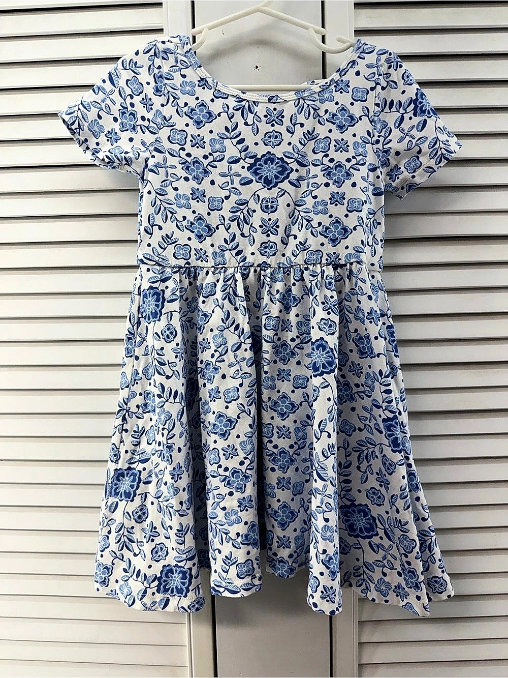 Tea Collection Girls Floral Dress Size 5